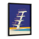 Torre de buceo - Rosi Feist | Cuadro decorativo de Canvas Lab