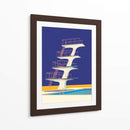 Torre de buceo - Rosi Feist | Cuadro decorativo de Canvas Lab