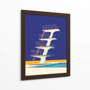 Torre de buceo - Rosi Feist | Cuadro decorativo de Canvas Lab