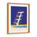 Torre de buceo - Rosi Feist | Cuadro decorativo de Canvas Lab