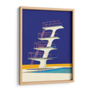 Torre de buceo - Rosi Feist | Cuadro decorativo de Canvas Lab