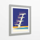 Torre de buceo - Rosi Feist | Cuadro decorativo de Canvas Lab