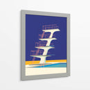 Torre de buceo - Rosi Feist | Cuadro decorativo de Canvas Lab