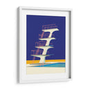 Torre de buceo - Rosi Feist | Cuadro decorativo de Canvas Lab