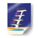 Torre de buceo - Rosi Feist | Cuadro decorativo de Canvas Lab