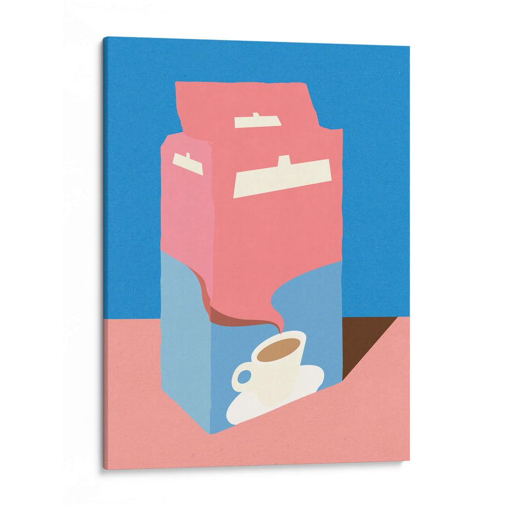 Crema y gusto Dolce - Rosi Feist | Cuadro decorativo de Canvas Lab
