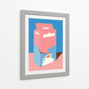 Crema y gusto Dolce - Rosi Feist | Cuadro decorativo de Canvas Lab