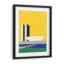 Congreso Nacional Brasilia - Rosi Feist | Cuadro decorativo de Canvas Lab