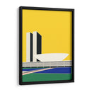 Congreso Nacional Brasilia - Rosi Feist | Cuadro decorativo de Canvas Lab
