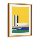 Congreso Nacional Brasilia - Rosi Feist | Cuadro decorativo de Canvas Lab