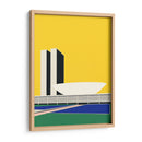 Congreso Nacional Brasilia - Rosi Feist | Cuadro decorativo de Canvas Lab