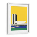 Congreso Nacional Brasilia - Rosi Feist | Cuadro decorativo de Canvas Lab