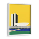 Congreso Nacional Brasilia - Rosi Feist | Cuadro decorativo de Canvas Lab
