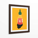 Salsa de chile - Rosi Feist | Cuadro decorativo de Canvas Lab