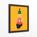 Salsa de chile - Rosi Feist | Cuadro decorativo de Canvas Lab