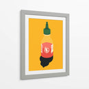 Salsa de chile - Rosi Feist | Cuadro decorativo de Canvas Lab