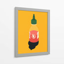 Salsa de chile - Rosi Feist | Cuadro decorativo de Canvas Lab