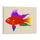 Infierno de Buntbarsch - Rosi Feist | Cuadro decorativo de Canvas Lab