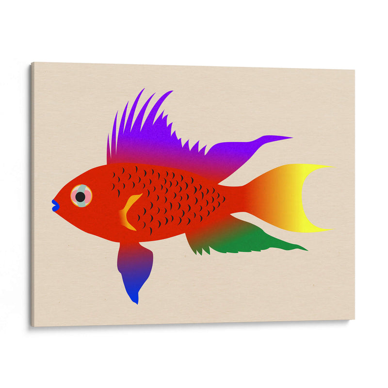 Infierno de Buntbarsch - Rosi Feist | Cuadro decorativo de Canvas Lab