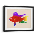 Infierno de Buntbarsch - Rosi Feist | Cuadro decorativo de Canvas Lab