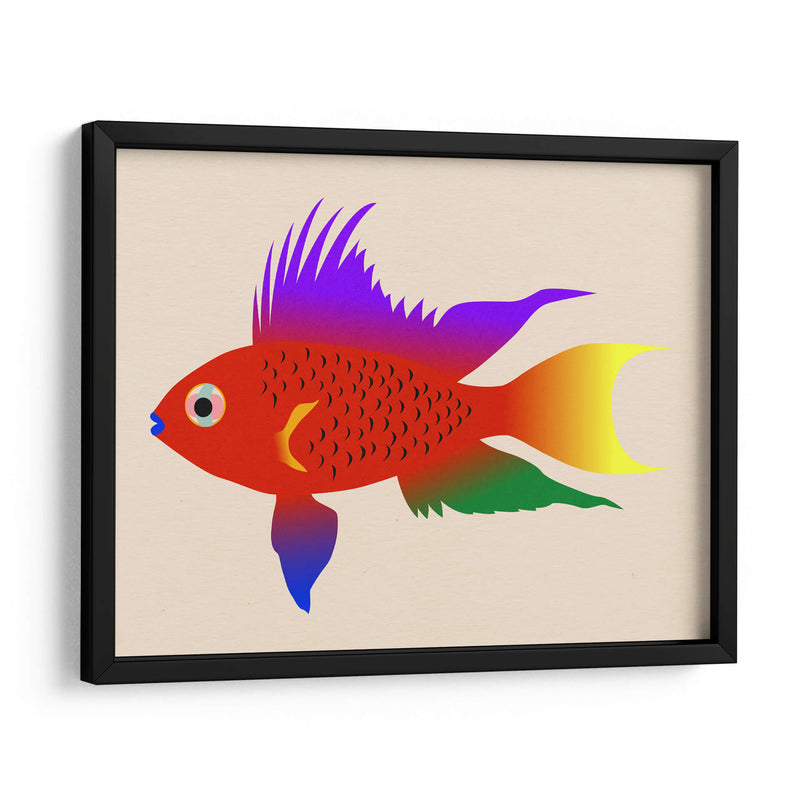 Infierno de Buntbarsch - Rosi Feist | Cuadro decorativo de Canvas Lab