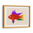 Infierno de Buntbarsch - Rosi Feist | Cuadro decorativo de Canvas Lab