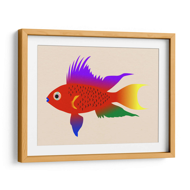 Infierno de Buntbarsch - Rosi Feist | Cuadro decorativo de Canvas Lab