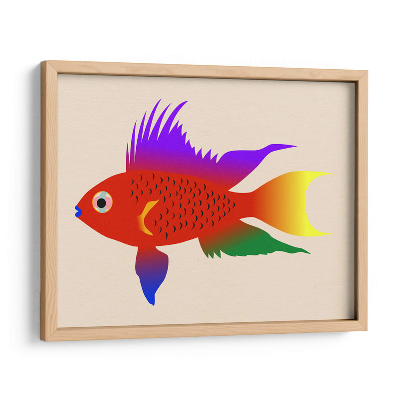 Infierno de Buntbarsch - Rosi Feist | Cuadro decorativo de Canvas Lab