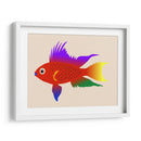 Infierno de Buntbarsch - Rosi Feist | Cuadro decorativo de Canvas Lab