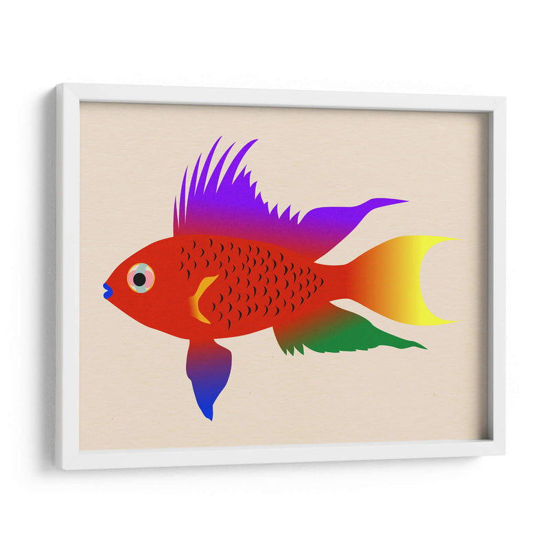 Infierno de Buntbarsch - Rosi Feist | Cuadro decorativo de Canvas Lab