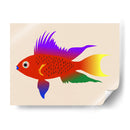 Infierno de Buntbarsch - Rosi Feist | Cuadro decorativo de Canvas Lab