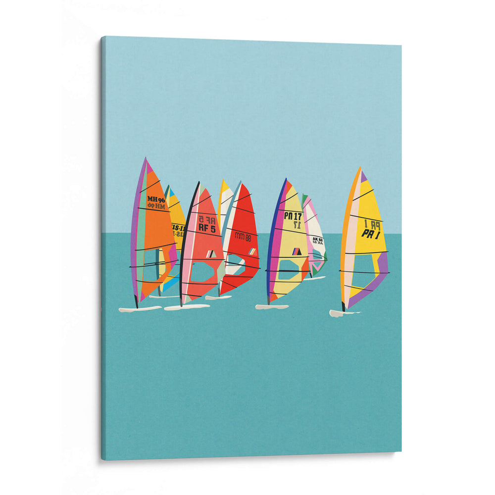 Windsurf en el mar Báltico - Rosi Feist | Cuadro decorativo de Canvas Lab