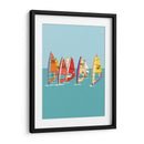 Windsurf en el mar Báltico - Rosi Feist | Cuadro decorativo de Canvas Lab