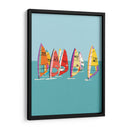 Windsurf en el mar Báltico - Rosi Feist | Cuadro decorativo de Canvas Lab