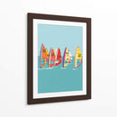 Windsurf en el mar Báltico - Rosi Feist | Cuadro decorativo de Canvas Lab