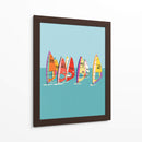 Windsurf en el mar Báltico - Rosi Feist | Cuadro decorativo de Canvas Lab