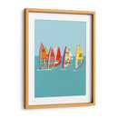 Windsurf en el mar Báltico - Rosi Feist | Cuadro decorativo de Canvas Lab