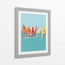 Windsurf en el mar Báltico - Rosi Feist | Cuadro decorativo de Canvas Lab