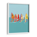 Windsurf en el mar Báltico - Rosi Feist | Cuadro decorativo de Canvas Lab