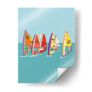 Windsurf en el mar Báltico - Rosi Feist | Cuadro decorativo de Canvas Lab