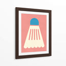 Bádminton blanco azul - Rosi Feist | Cuadro decorativo de Canvas Lab
