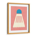 Bádminton blanco azul - Rosi Feist | Cuadro decorativo de Canvas Lab