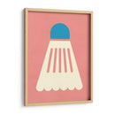 Bádminton blanco azul - Rosi Feist | Cuadro decorativo de Canvas Lab