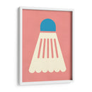 Bádminton blanco azul - Rosi Feist | Cuadro decorativo de Canvas Lab