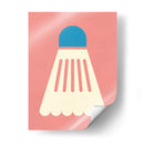 Bádminton blanco azul - Rosi Feist | Cuadro decorativo de Canvas Lab