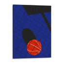 Cancha de baloncesto del jardín trasero - Rosi Feist | Cuadro decorativo de Canvas Lab