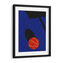 Cancha de baloncesto del jardín trasero - Rosi Feist | Cuadro decorativo de Canvas Lab