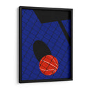 Cancha de baloncesto del jardín trasero - Rosi Feist | Cuadro decorativo de Canvas Lab