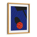 Cancha de baloncesto del jardín trasero - Rosi Feist | Cuadro decorativo de Canvas Lab