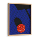 Cancha de baloncesto del jardín trasero - Rosi Feist | Cuadro decorativo de Canvas Lab
